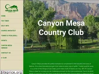 canyonmesacountryclub.com