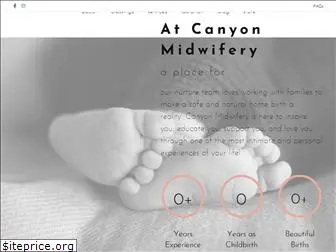 canyonmidwifery.com