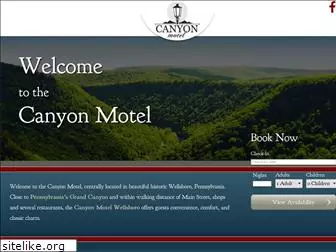 canyonmotels.com