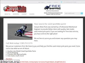 canyonmotoparts.com