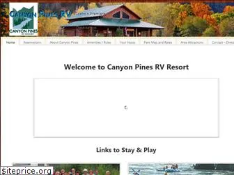 canyonpinesrv.com