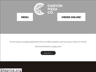 canyonpizzaco.com