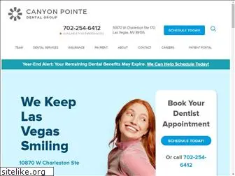 canyonpointedentalgroup.com