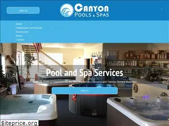 canyonpoolsandspa.com