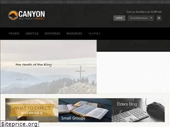 canyonprescott.org