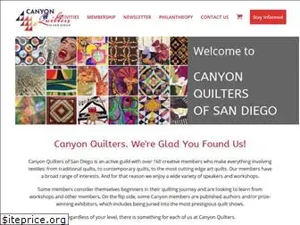 canyonquilters.com