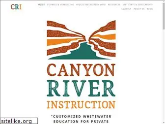 canyonriverinstruction.com
