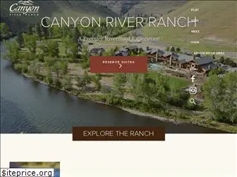 canyonriverranch.net