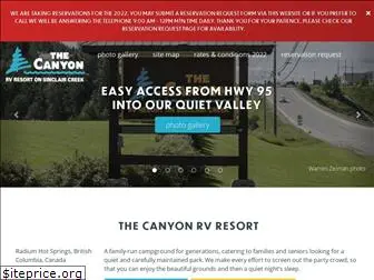 canyonrv.com