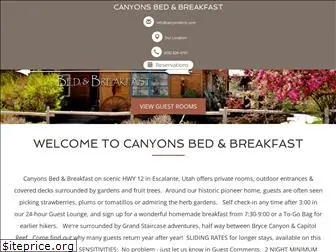 canyonsbnb.com