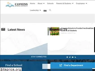 canyonsdistrict.org