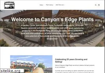 canyonsedgeplants.com