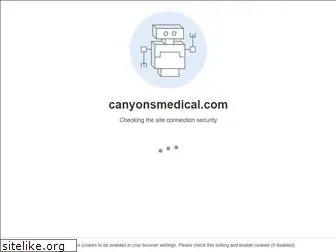 canyonsmedical.com