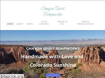 canyonspiritsoap.com