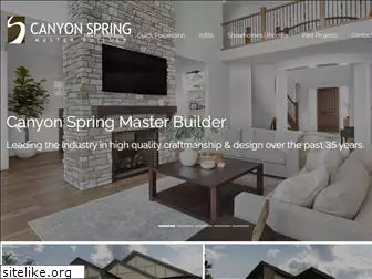 canyonspringhomes.com