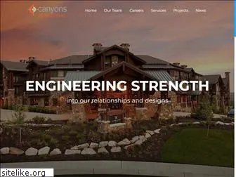 canyonsstructural.com