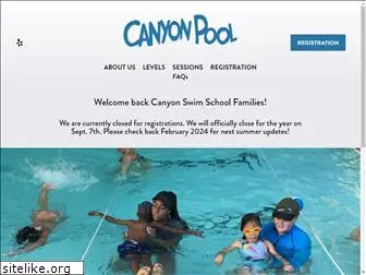canyonswimschool.com