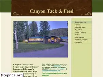 canyontackfeed.com