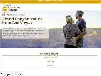 canyontours.com