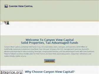 canyonviewcapital.com