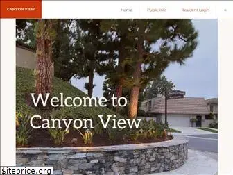 canyonviewhoa.org