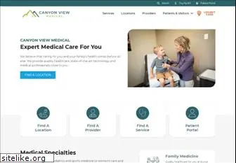 canyonviewmedical.com