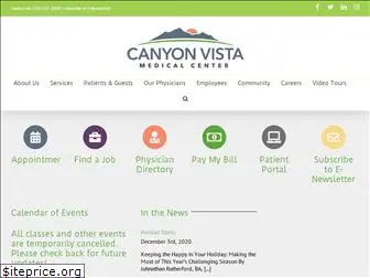 canyonvistamedicalcenter.com