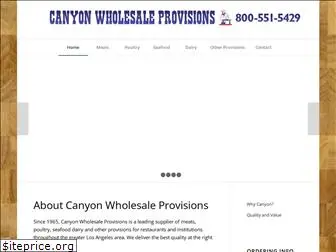 canyonwholesale.net