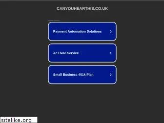 canyouhearthis.co.uk