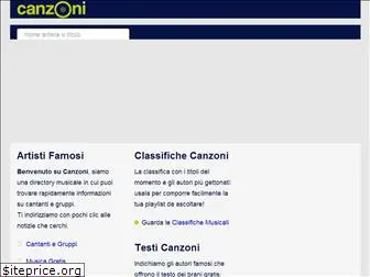 canzoni.it