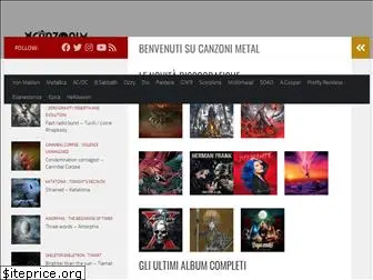 canzonimetal.altervista.org