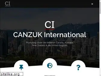 canzukinternational.com