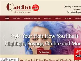 caobahairsalonspa.com