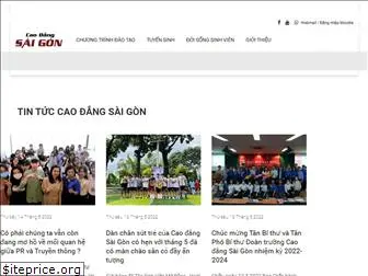 caodangsaigon.edu.vn