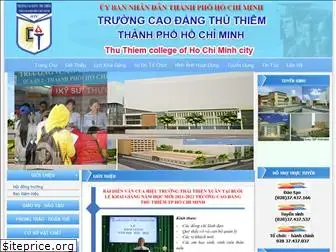 caodangthuthiem-hcm.edu.vn