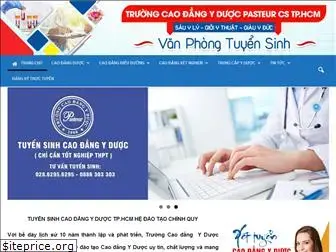 caodangyduoctphcm.com.vn