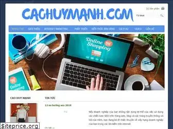 caohuymanh.com