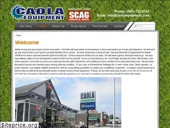 caolaequipment.com