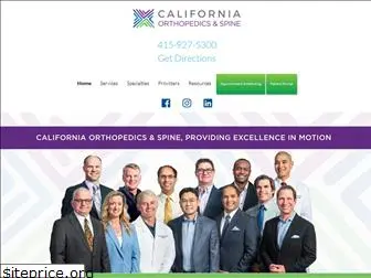 caorthospine.com