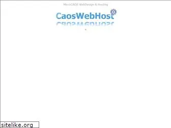 caoswebhost.com
