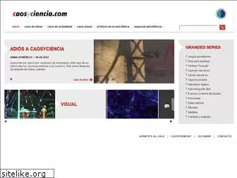 caosyciencia.com