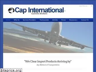 cap-customs-broker.com