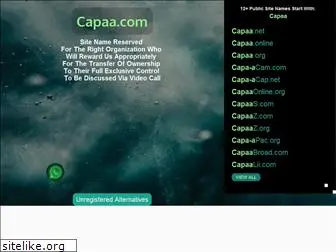 capaa.com