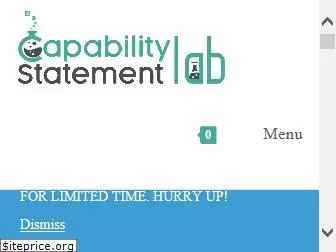 capabilitystatementlab.com