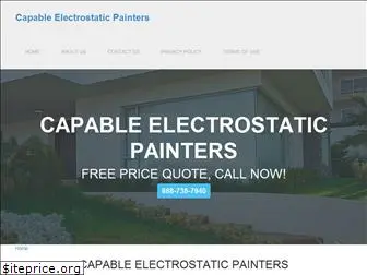 capableelectrostaticpainters.com