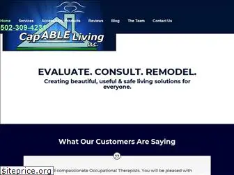 capablelivingllc.com