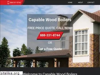 capablewoodboilers.com