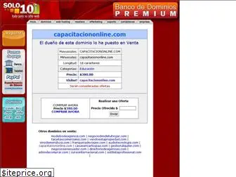 capacitaciononline.com