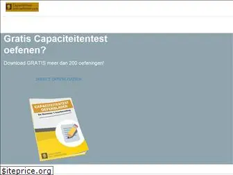 capaciteitentestoefenen.com