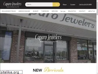 caparojewelers.com
